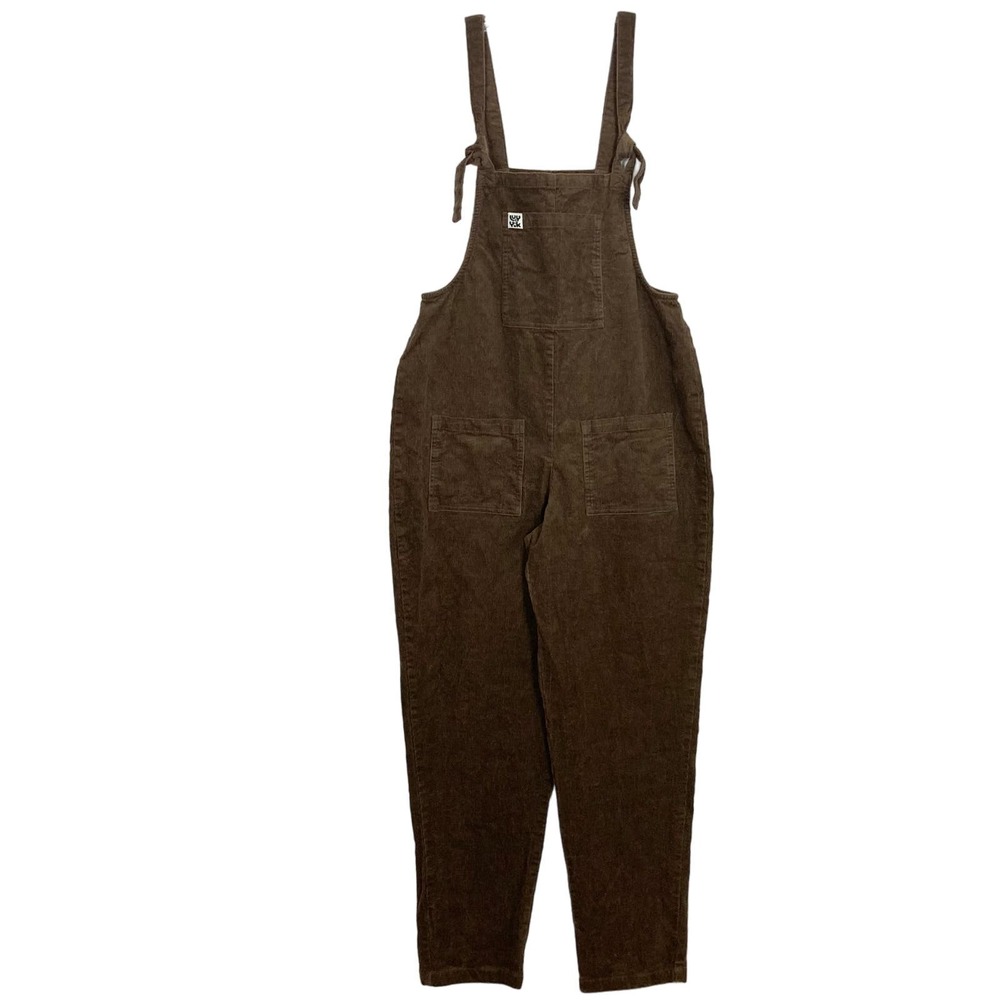 LUCY & YAK Overalls Womens Size 6 Corduroy Dungarees Trendy